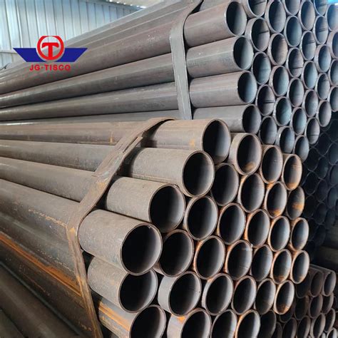 Aisi Astm Ms Steel Erw Carbon A Black Iron Pipe Welded Sch Steel