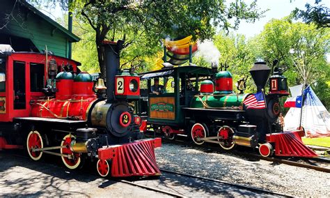 Six Flags And Texas Steam Railroad