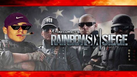 Rainbow Six Siege Essa Partida Foi Insana Carreguei Youtube