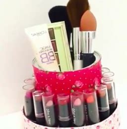 C Mo Hacer Un Organizador De Tela Para Labiales Trapitos Ar Blog