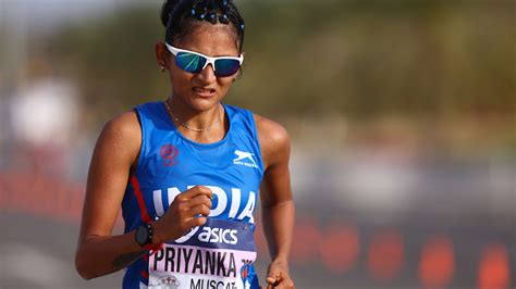 Paris 2024 Olympics Akshdeep Singh Priyanka Goswami Qualify In 20km