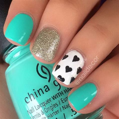 35 Cute Nail Designs For Short Nails Styletic