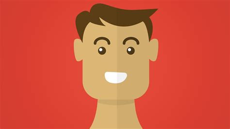 Illustrator Tutorial Flat Design Portraits Youtube