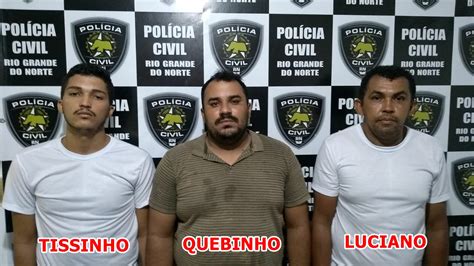 Assú Noticia PolÍcia Civil Divulga Fotos De Presos Durante Cumprimento De Mandados Em AssÚ