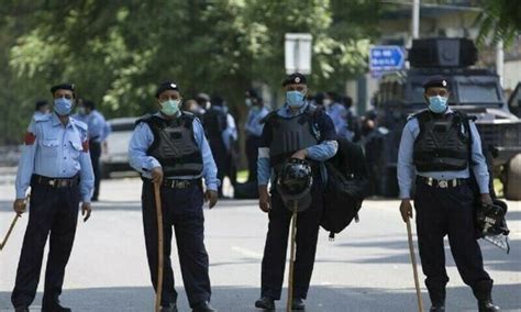 Islamabad Police Says Officers Working According To Law Vows To