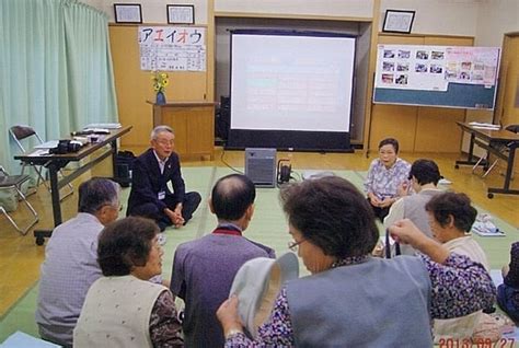 2013 10 1 土田ふれあいサロンで福祉出前講座を行いました。