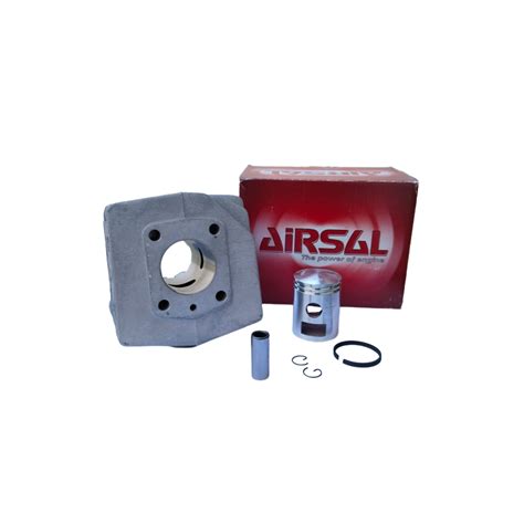 Cylinderpiston Aluminum Airsal Mbk 51 Chebco