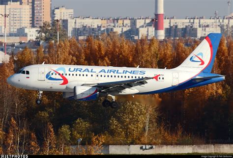 Vq Btp Airbus A Ural Airlines Petr Gorbunov Jetphotos