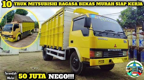 Harga Truk Mitsubishi Ragasa Bekas Mulai Juta Nego Update Terbaru