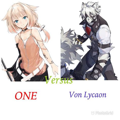 ONE VS Von Lycaon Zenless Zone Zero | HoYoLAB