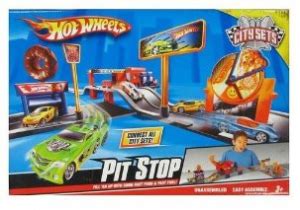 Amazon Hot Wheels Pit Stop City Sets Series Only Reg Wheel N Deal Mama