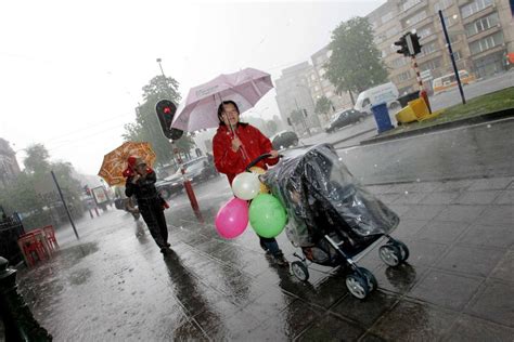 Météo une accalmie en matinée avant le retour des averses La DH Les