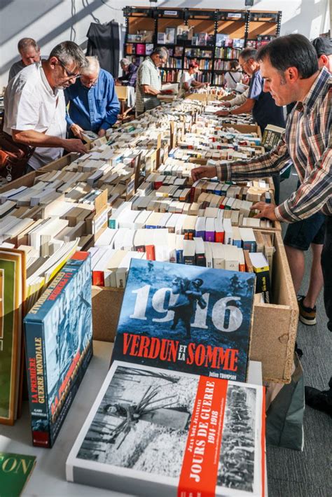 Photos Belfort top départ pour la 49ème édition de la foire aux livres