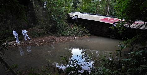 Acusan De Cinco Delitos A Conductor Que Provoc Accidente De Bus En