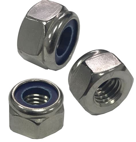 Fastener Nuts Business And Industrial Qty 20 M6 Marine Grade Stainless