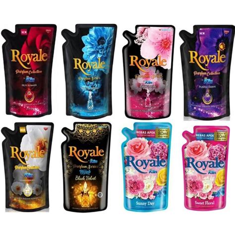 Jual Royale Soklin Pewangi Pakaian Ml Soklin Royale Parfum Series