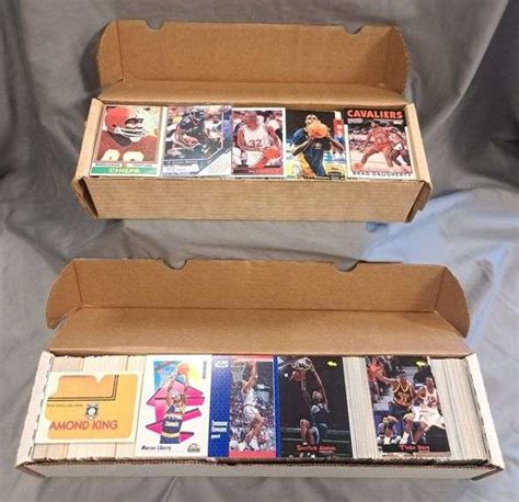 Basketball Football Card Assortment Skybox Basketball Cards