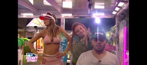 Photo Maeva Fanny Et Jaja Secret Story 10 Sur NT1 Le 7