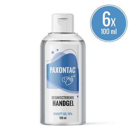 Desinfecterende Handgel Ml X Alcoholgel Paxontac