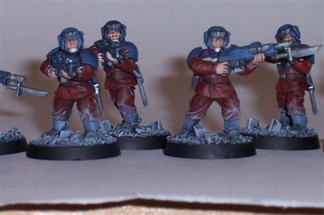 Cadians Imperial Guard Infantry Warhammer 40 000 Gallery DakkaDakka