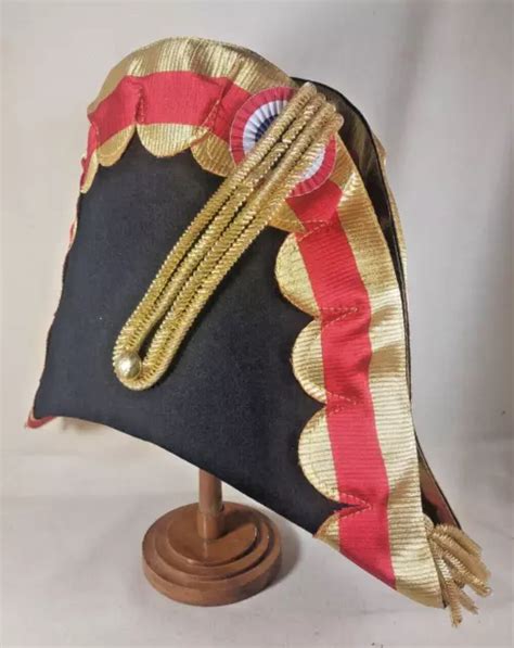 Napoleonic Th Th Century French Prussian General Officers Hat