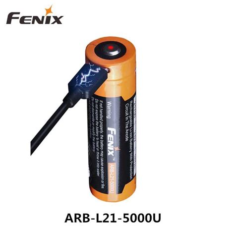 Bateria Fenix Arb L U Recargable Usb Pc Survival Shop