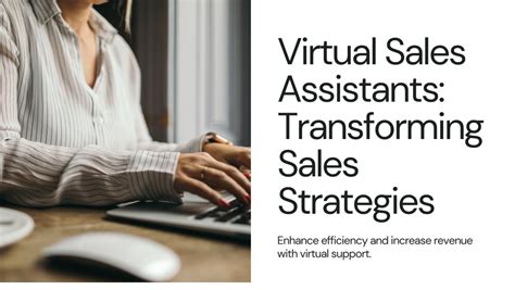 Virtual Assistant Services Virtual Assistant Company Boost Your Sales And Close More Deals With A