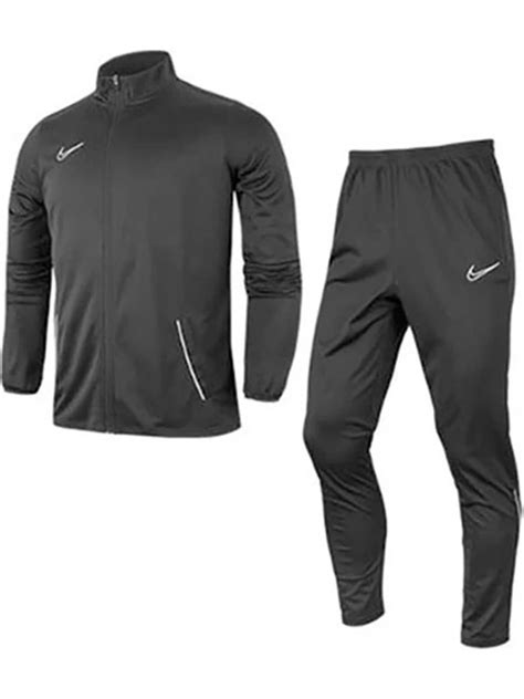 Nike Düz Siyah Erkek Eşofman Takımı Cw6131 017 M Nk Df Acd21 Trk Suit K