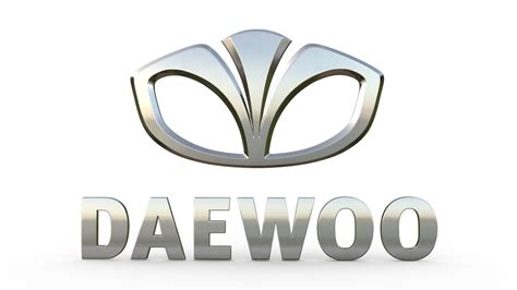 daewoo logo - 3D model by PolyArt (@ivan2020) [7176681] - Sketchfab