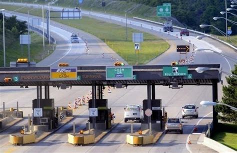 E Zpass And Toll By Plate How It Works On The Pennsylvania 44 Off