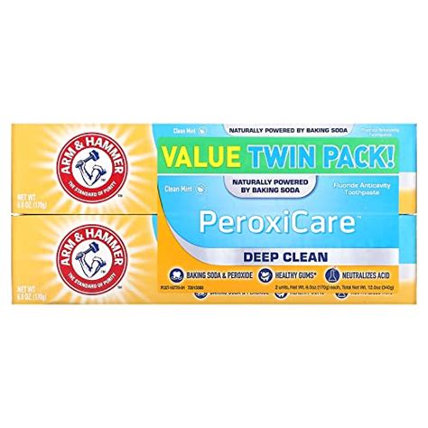 Reviews for Arm & Hammer Toothpaste Peroxicare Healthy Gums ...