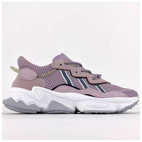 Купить Женские кроссовки Adidas Ozweego Violet White, фиолетовые ...