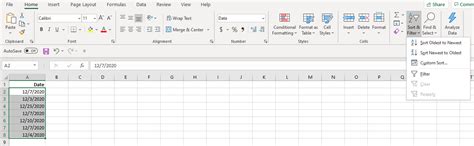 Cómo Ordenar Por Fecha En Excel Tecnoloco