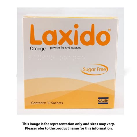 Laxido Orange Powder Sachets Sf 20 Ashtons