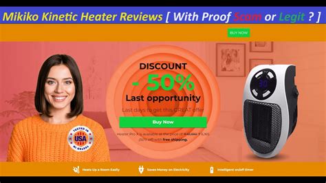 Mikiko Kinetic Heater Reviews With Proof Scam Or Legit Mikiko