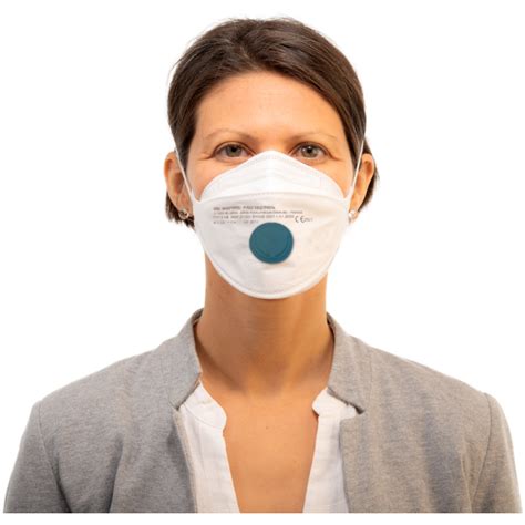 Masque De Protection Respiratoire Ffp Avec Valve Fabriqu En France