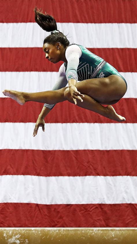 Photos From Every Time Simone Biles Proved She Is The Goat Artofit