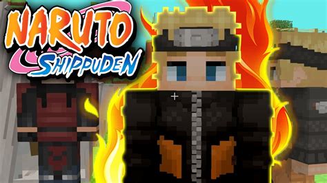 The Best Naruto Mod For Minecraft 1 16 5 Minecraft Naruto Mod 2021