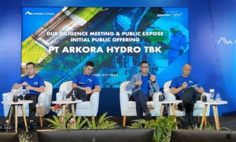 Rupst Arkora Hydro Angkat Direksi Baru Neraca Co Id