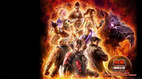 Tekken Hd Wallpaper By Bandai Namco Entertainment 4145474 Zerochan