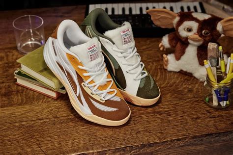 PUMA lança collab os Gremlins filme de sucesso dos anos 1980