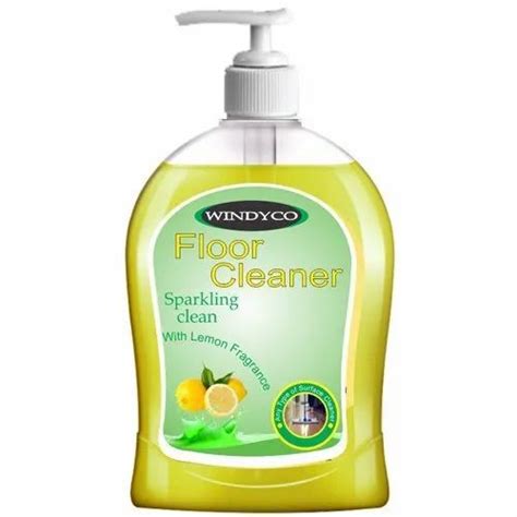 Windyco Herbal Lemon Floor Cleaner Packaging Size 500 Ml At Rs 95