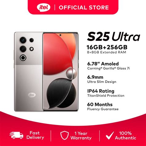 Itel S Ultra Gb Gb Mah Fhd Amoled D Curved Hz