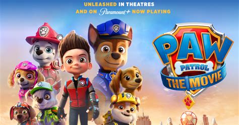 Paw Patrol Movie - Paw Patrol The Movie 2021 Official Trailer Pawpatrol ...