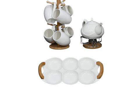 Classy White Tea Set | Shop Today. Get it Tomorrow! | takealot.com