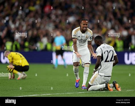 Eder Militao Champions League 2024 Hi Res Stock Photography And Images