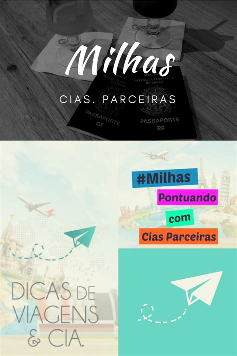 Como juntar Milhas Cias Aéreas parceiras Viajando Milhas