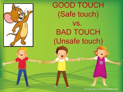 Good touch & bad touch ppt