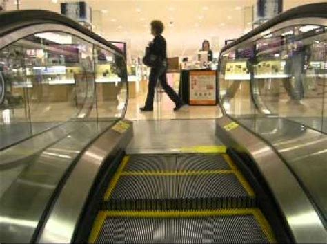 Montgomery Escalators Dillard S Kenwood Towne Centre Youtube