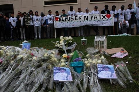 VidÉo À Caen La Pierre Heuzé Endeuillée Rend Hommage à Nabil Tué D